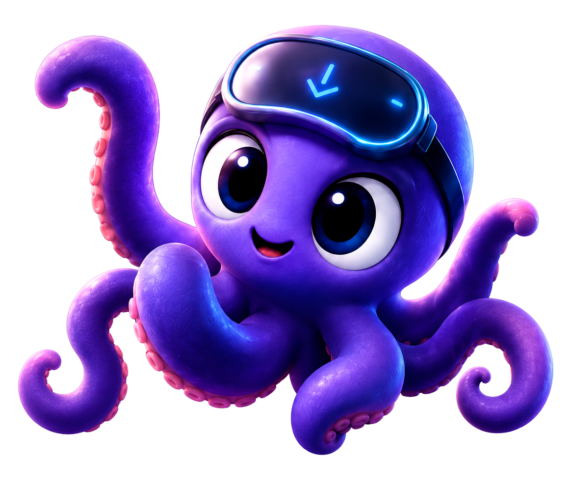 Akkori 3D Mascot